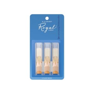 Royal 3 Pack Clarinet Reeds
