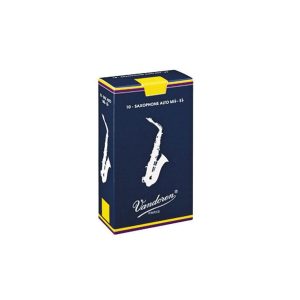 Vandoren Alto Saxophone Reeds - Box 10