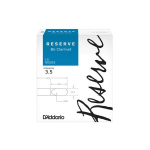D'Addario Reserve Clarinet Reeds - Box 10