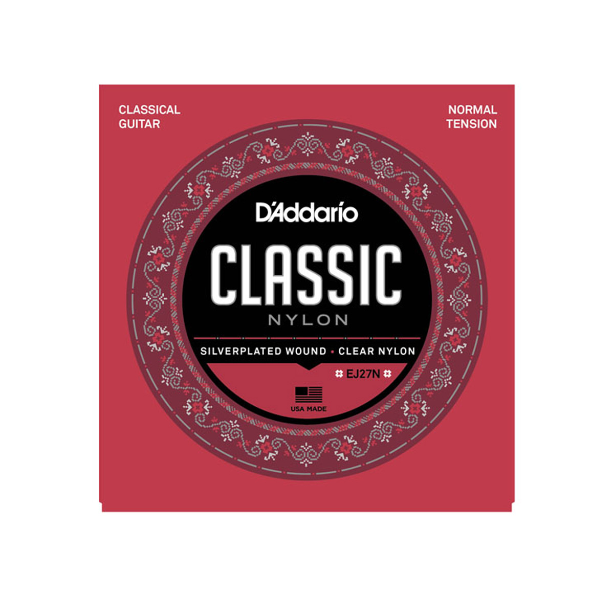 D'Addario Classic Nylon, Normal Tension