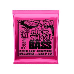 Ernie Ball Super Slinky Bass Strings 45-100