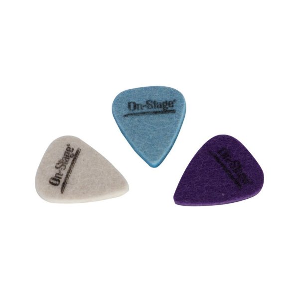 Felt Ukulele Picks - Pk 3 - Woods Music