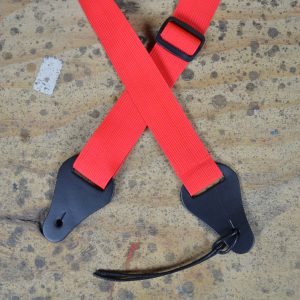 Nylon Webbing Guitar Strap - Various Colours
