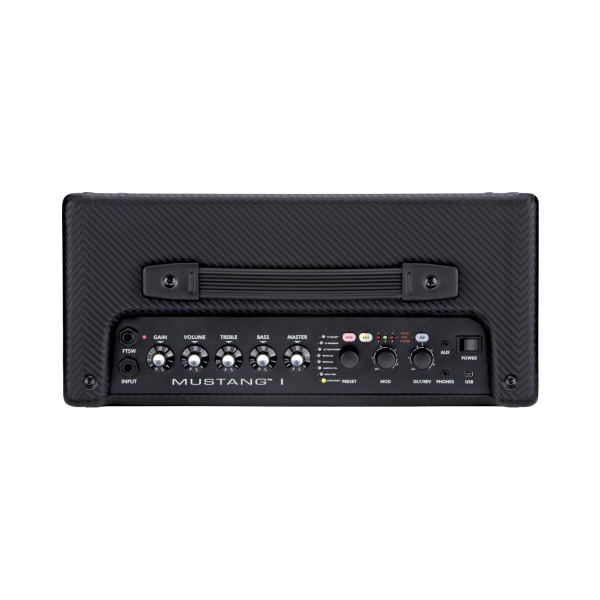 Fender Mustang I V2 20W Guitar Amp - Image 2