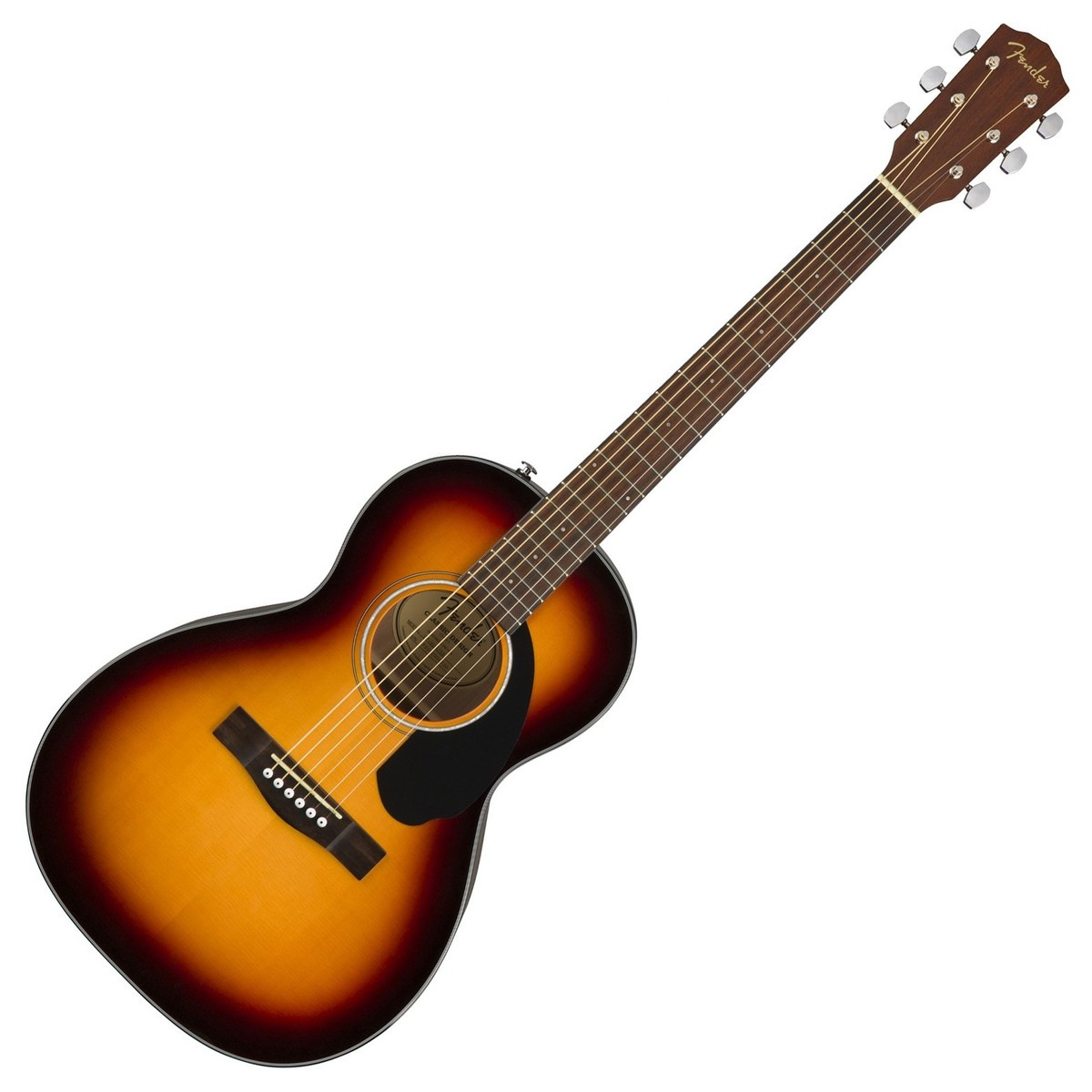 Fender CP60S Parlour Guitar - Sunburst