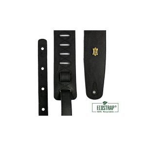 Basso Guitar Strap - Eco Vegan Recyclable Black
