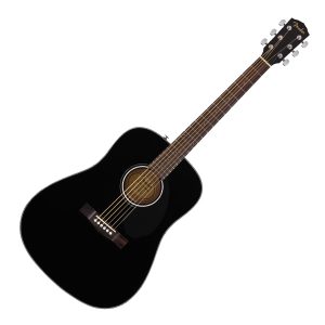 Fender CD60S Dreadnought - Black