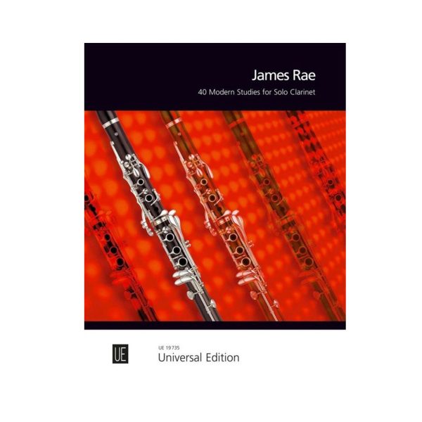 40 Modern Studies for Solo Clarinet