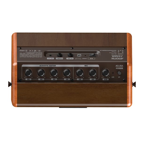 Aroma 26A 25W Mini PA & Acoustic Amp - Image 2