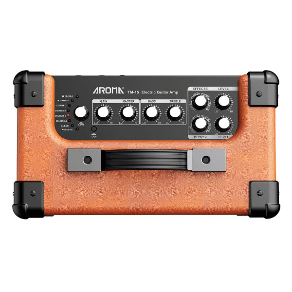 Aroma TM15OR 15W Electric Guitar Amp - Image 2