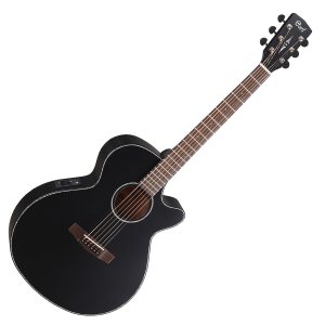 Cort SFX-E Acoustic Guitar - Black Satin