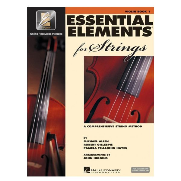 Essential Elements for Strings Bk 1 Violin