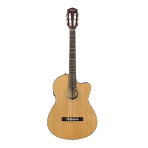 Fender CN-140 Nylon String Acoustic-Electric Guitar - Natural (with hard case)