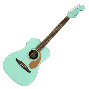 Fender Malibu Player - Aqua Splash