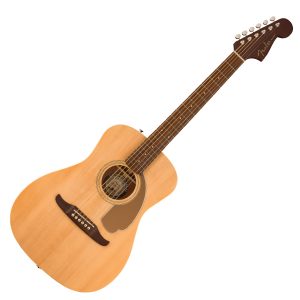 Fender Malibu Player - Natural Finish