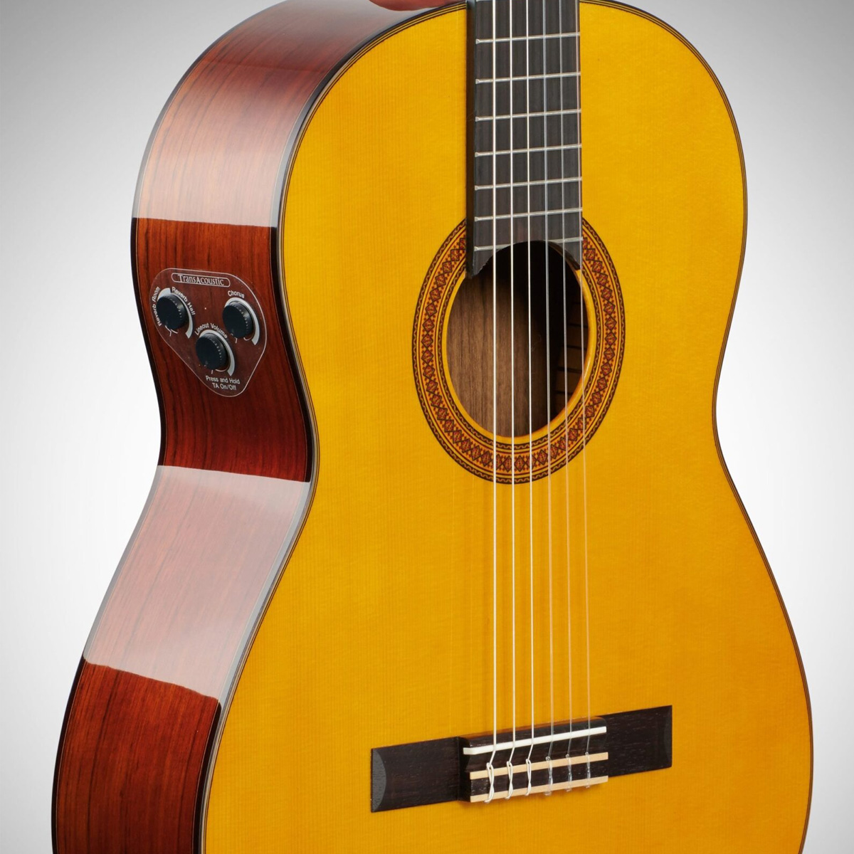 Yamaha CG Trans-Acoustic Classical Guitar