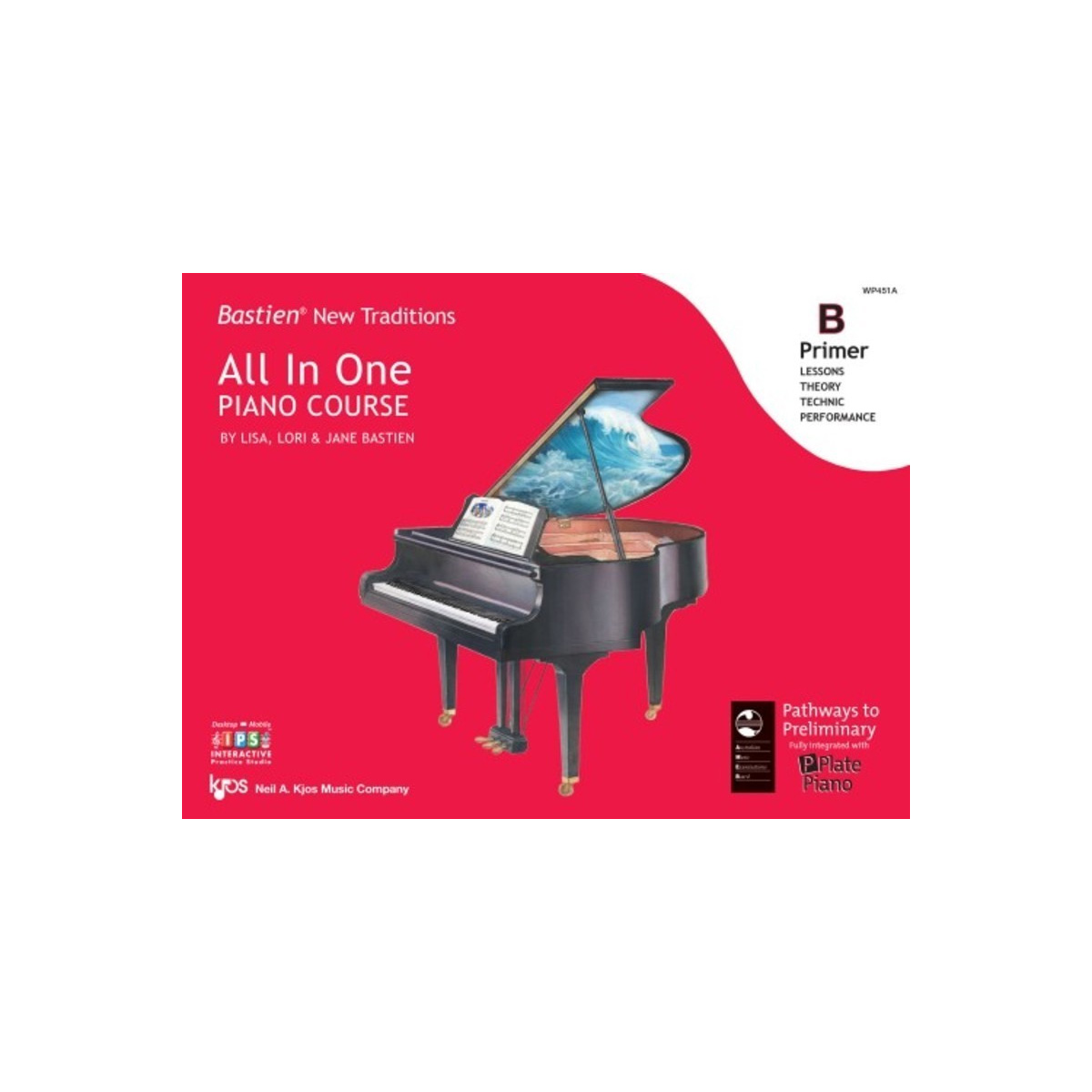 Bastien's New Traditions All-In-One Piano Course - PRIMER B