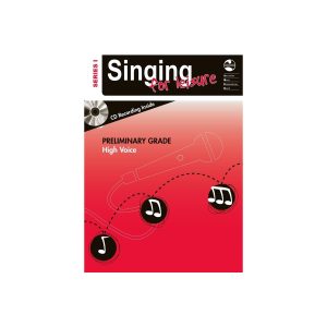 Singing For Leisure Series 1 - Preliminary Grade High Voice