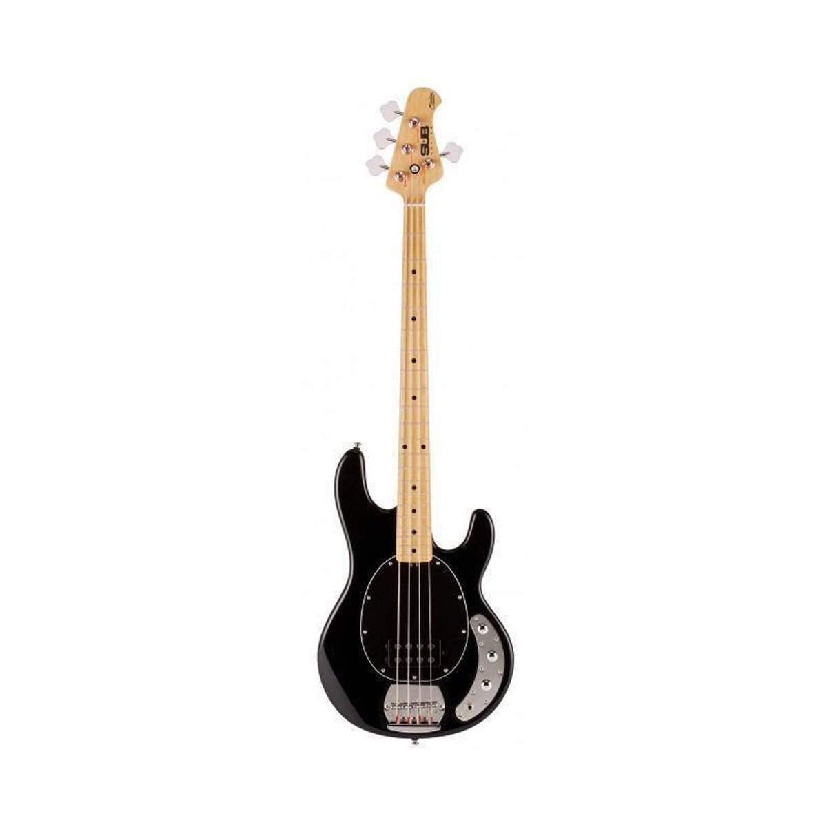 STERLING BY MUSIC MAN S.U.B. STINGRAY RAY4, BLACK BASS