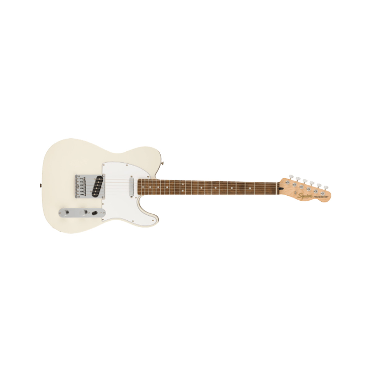 Squier AFFINITY SERIES™ TELECASTER® Laurel Fingerboard, White Pickguard, Olympic White