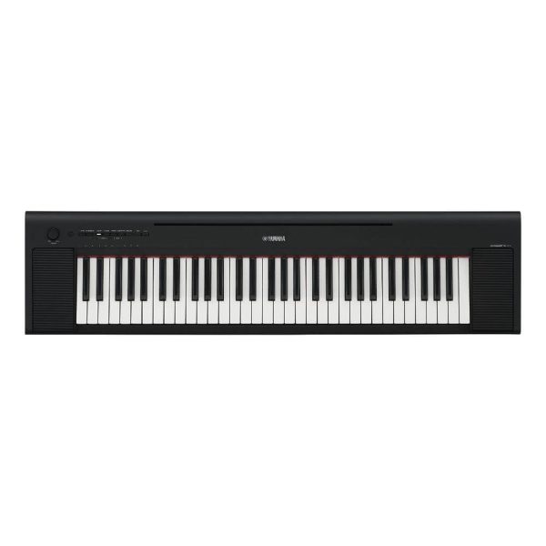 Yamaha NP-15 Piaggero Piano-Style Keyboard (NP15B)