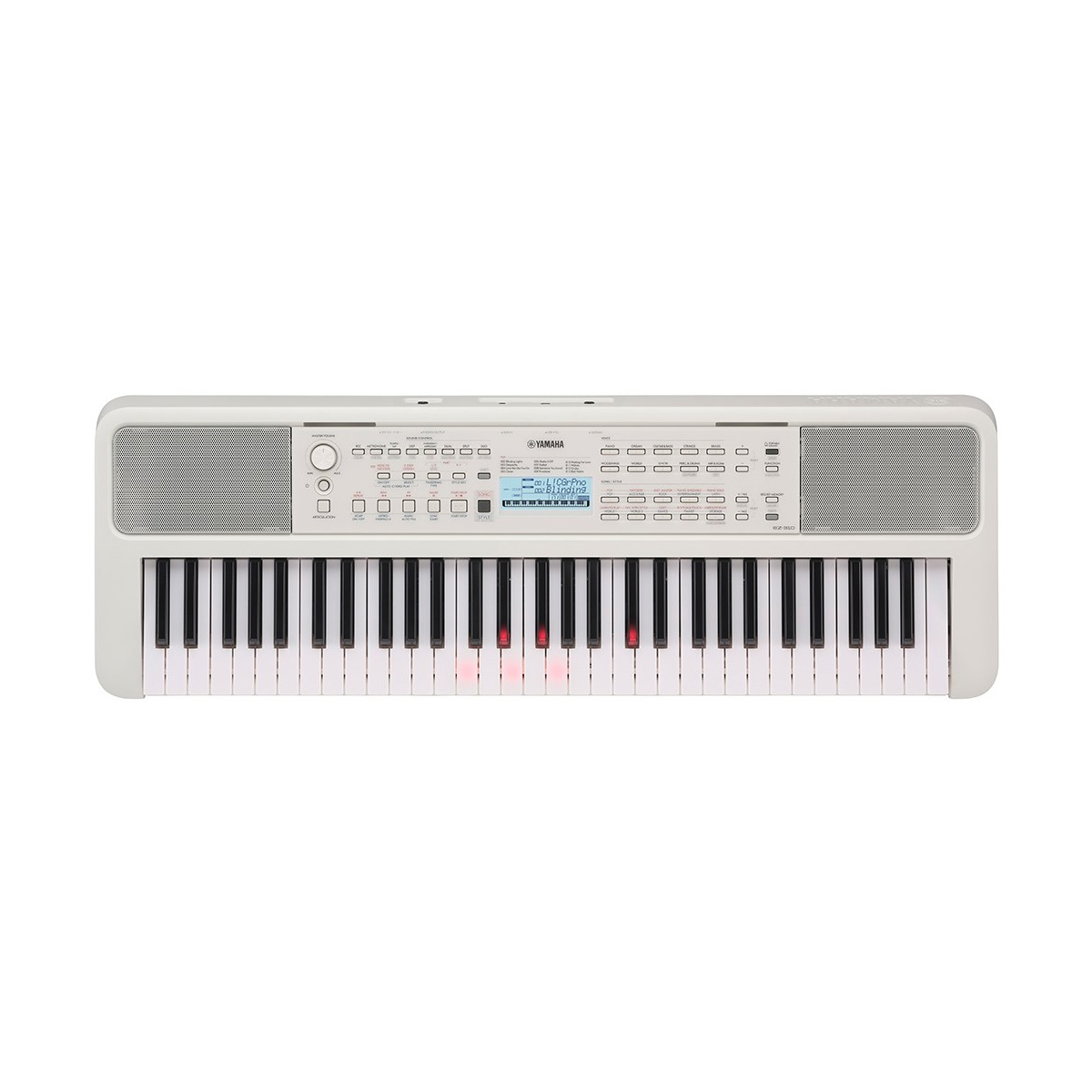 Yamaha EZ310 61-Key Portable Keyboard w/ Light Guide Keys