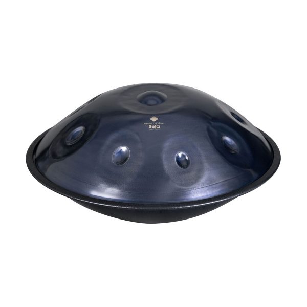 Sela Melody Handmade Nitrided Steel Handpan with Bag (D Amara 9)