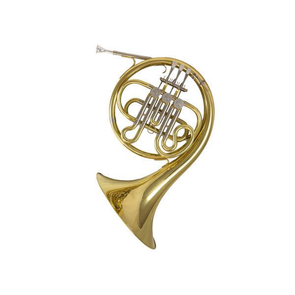 Schagerl Single French Horn in Bb – Lacquered Finish