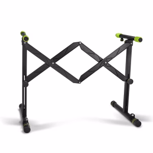 Gravity GKSAKS01B Foldable Keyboard Stand w/ Scissor Mechanism