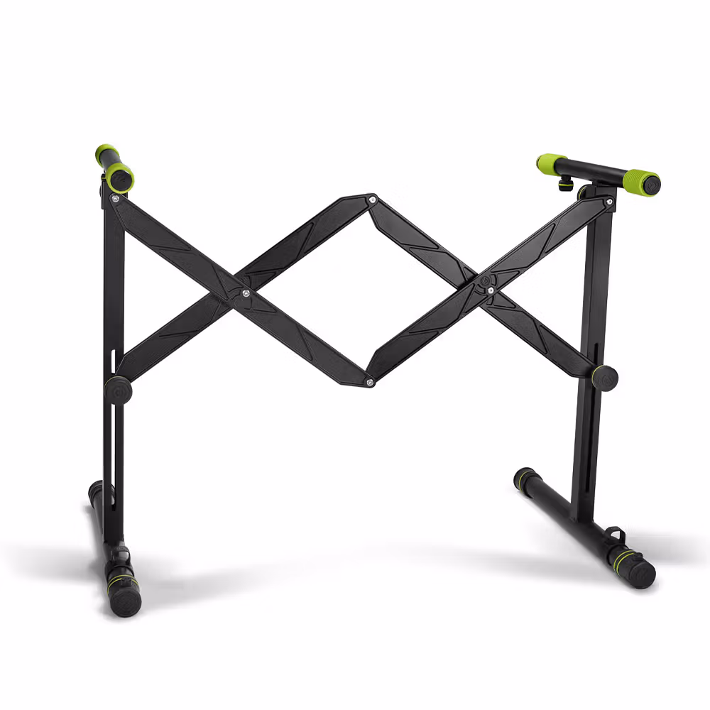 Gravity GKSAKS01B Foldable Keyboard Stand w/ Scissor Mechanism