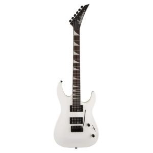 Jackson JS Series Dinky Arch Top JS22 DKA Amaranth FB Snow White Electric Guitar