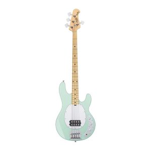 Sterling by Music Man RAY4-MG-M1 StingRay Mint Green Electric Guitar Bass