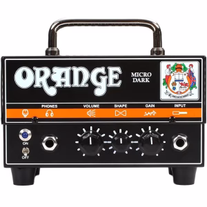 Orange MD Micro Dark Guitar Amp Head w/ Valve Pre Amp (20 Watts)