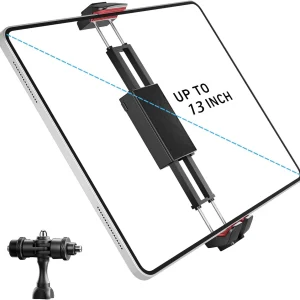 KraftGeek FlexyMount Black for Bravo Music Stand (Device Holder Only)