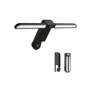 KraftGeek LumiLight Black for Bravo Music Stand (Light Only)