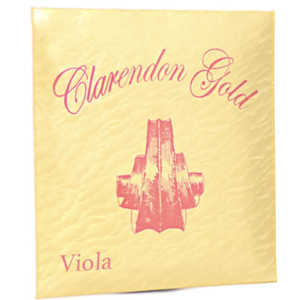 Clarendon Gold Viola Set 12in