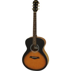 Aria Fiesta Series Folk Acoustic Guitar in Tobacco Sunburst Matte Finish - The Perfect Choice for Beginners! - ONLINE ONLY