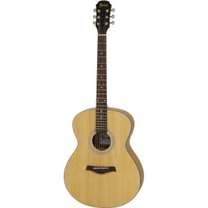 Aria Fiesta Series Folk Acoustic Guitar in Natural Matte Finish - The Perfect Choice for Beginners! - ONLINE ONLY