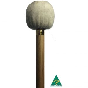 Dovey Bass Drum Mallet with Wooden Handle