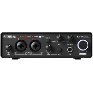 YAMAHA URX22C Audio/MIDI Interface