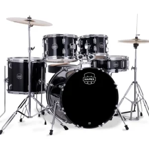 Mapex CM5044FTCDK Comet 5-Piece Drum Kit Black