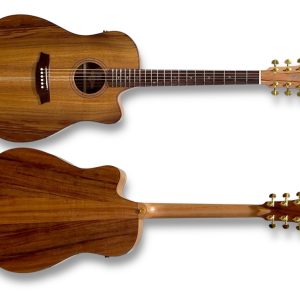 Cole Clark Fat Lady Dreadnought in Australian Blackwood