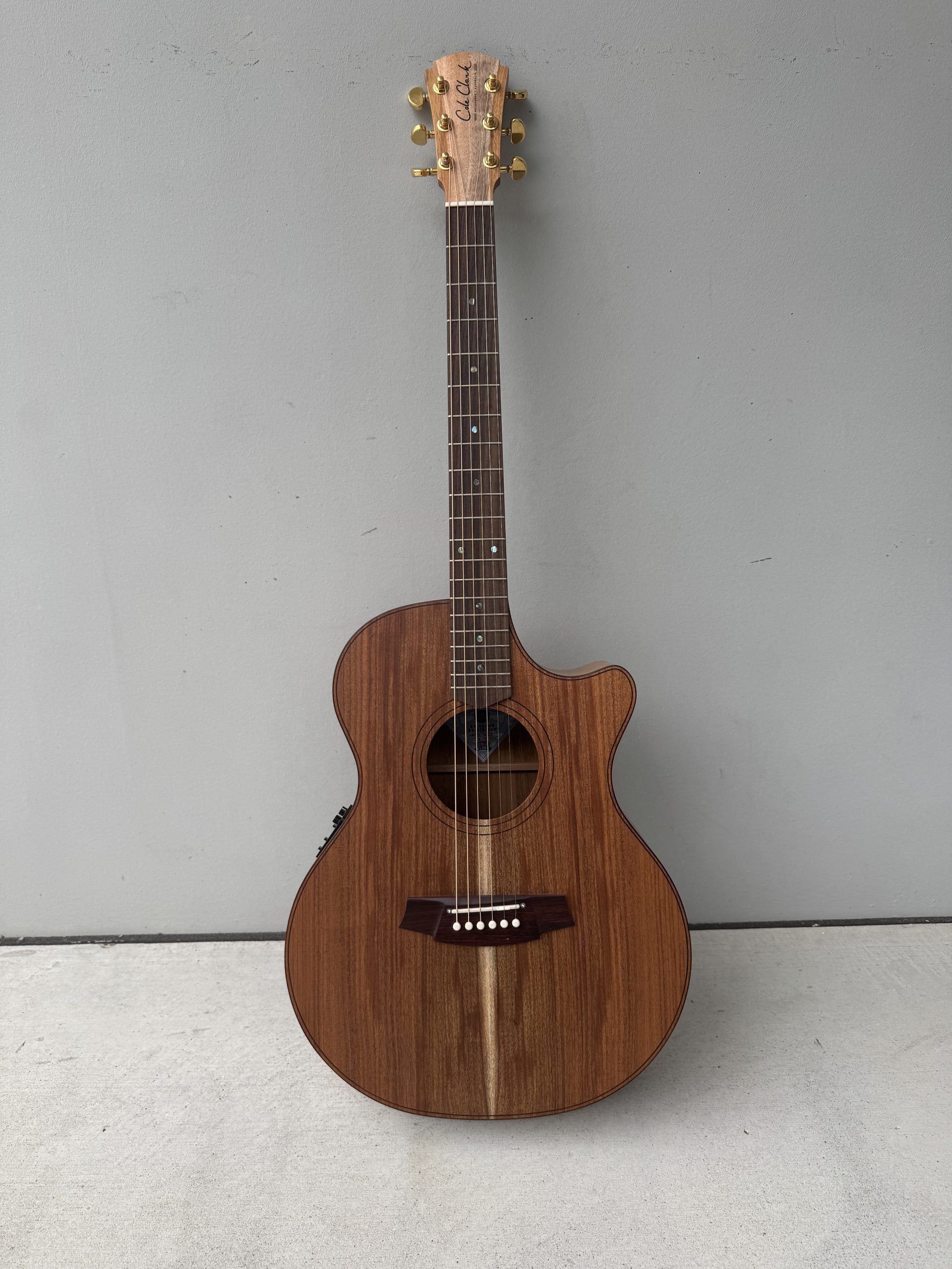 Cole Clark Studio Angel Grand Auditorium - All Solid Blackwood