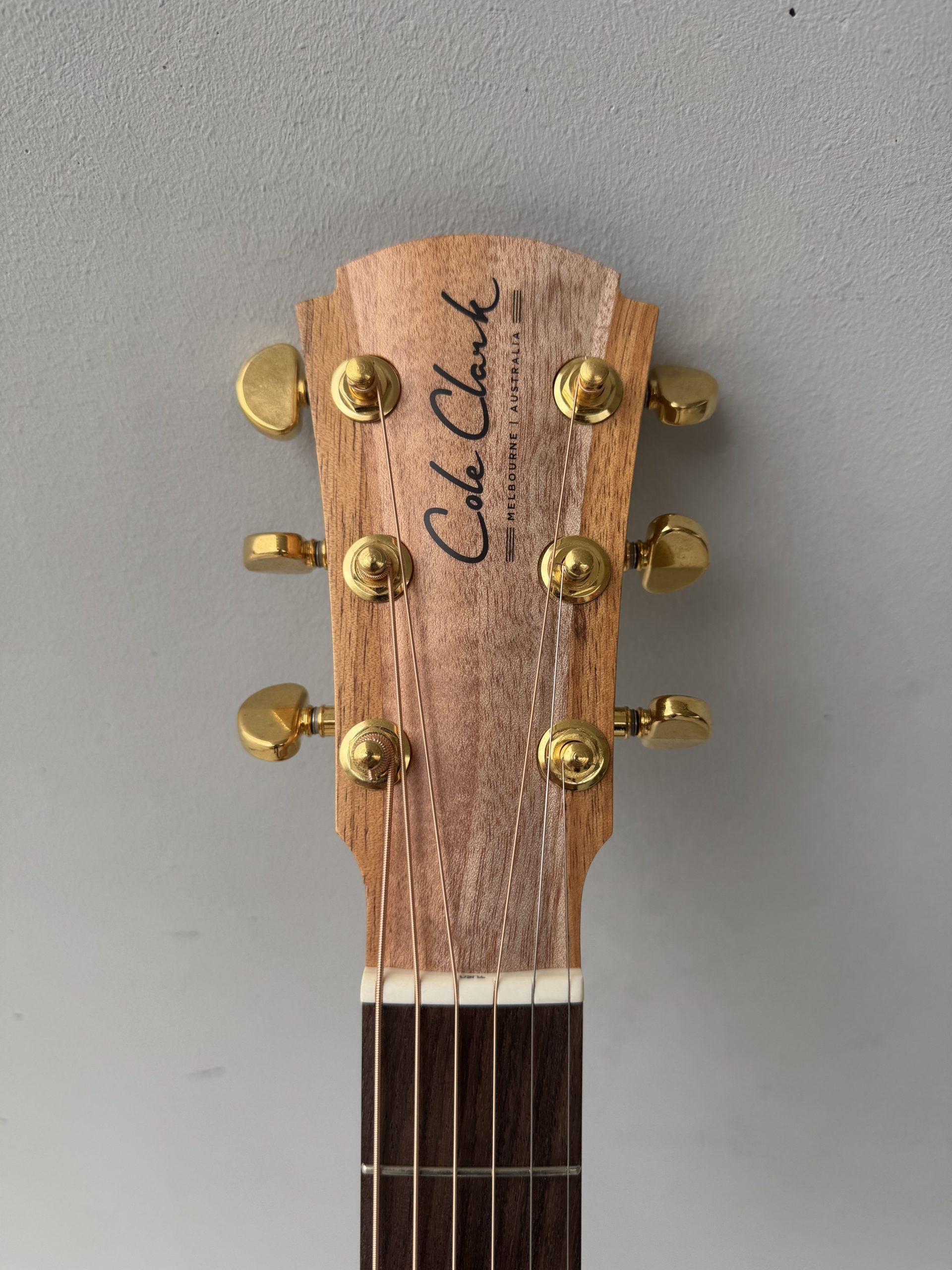 Cole Clark Studio Angel Grand Auditorium - All Solid Blackwood - Image 3