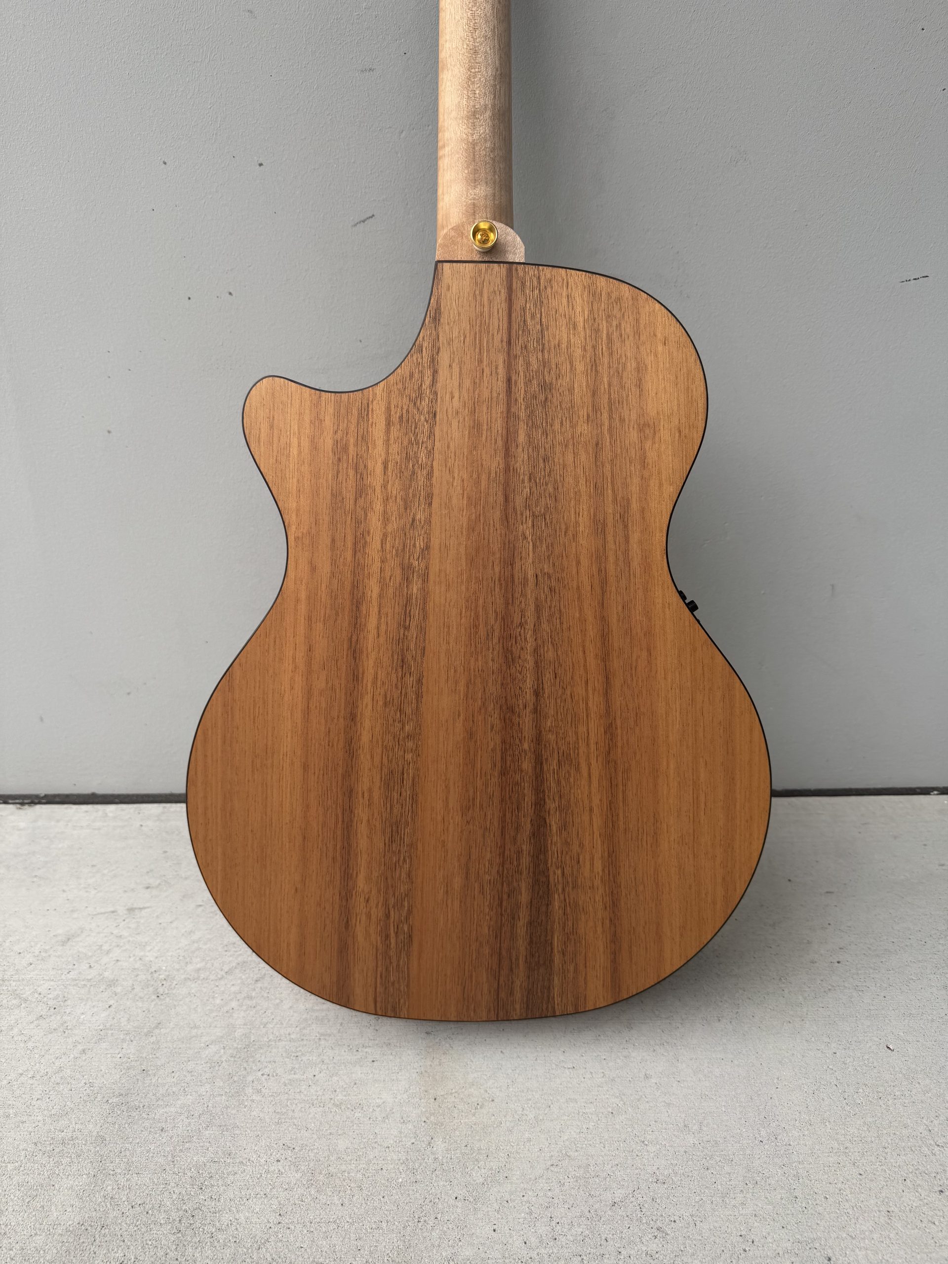 Cole Clark Studio Angel Grand Auditorium - All Solid Blackwood - Image 4
