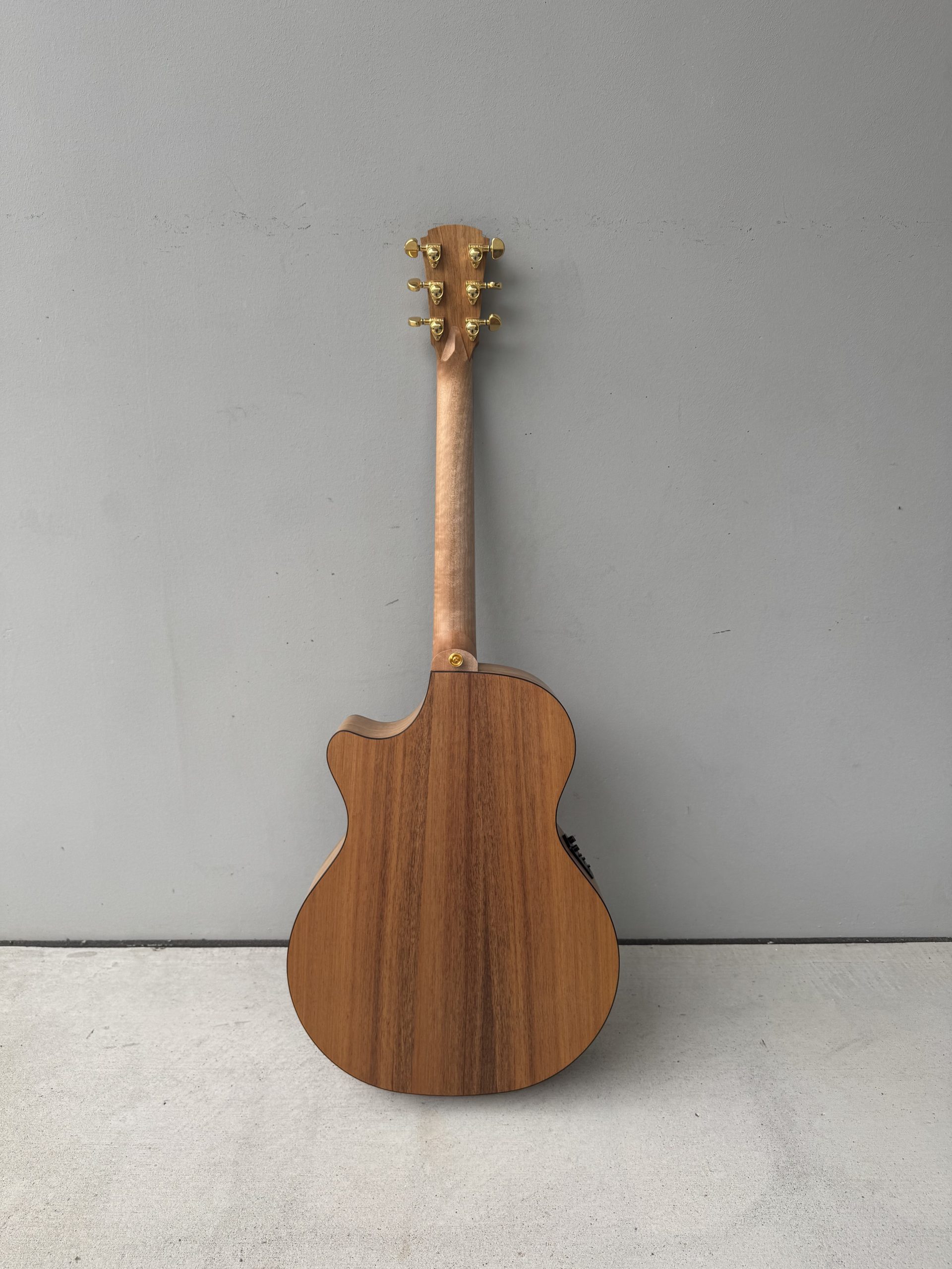 Cole Clark Studio Angel Grand Auditorium - All Solid Blackwood - Image 5