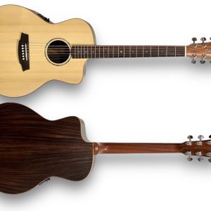 Cole Clark Studio Grand Auditorium Acoustic Guitar - Spruce Top and Rosewood Back/Sides