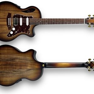 Cole Clark True Hybrid Thinline - All Solid Mahogany