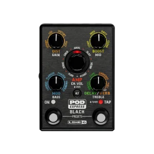 Line 6 POD Express BLACK Hi-Gain Multi-Effects Pedal