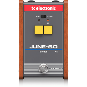 TC Electronic June-60 v2 Chorus Pedal